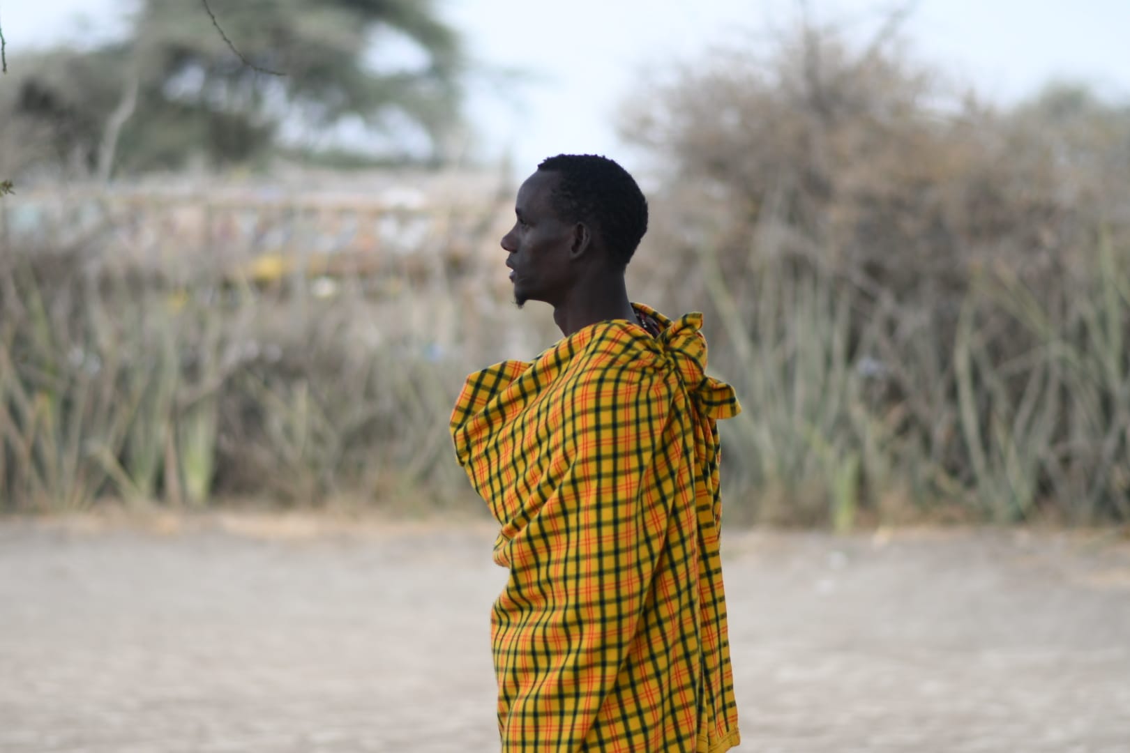 [DIGEST] Maasai guys (and women and nbs, too)