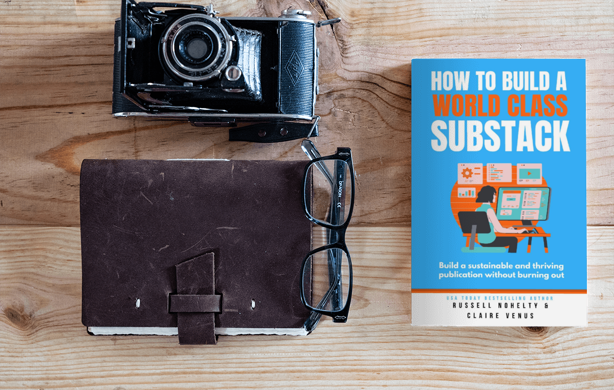 Following along with the How to Build a World Class Substack campaign (part 2)