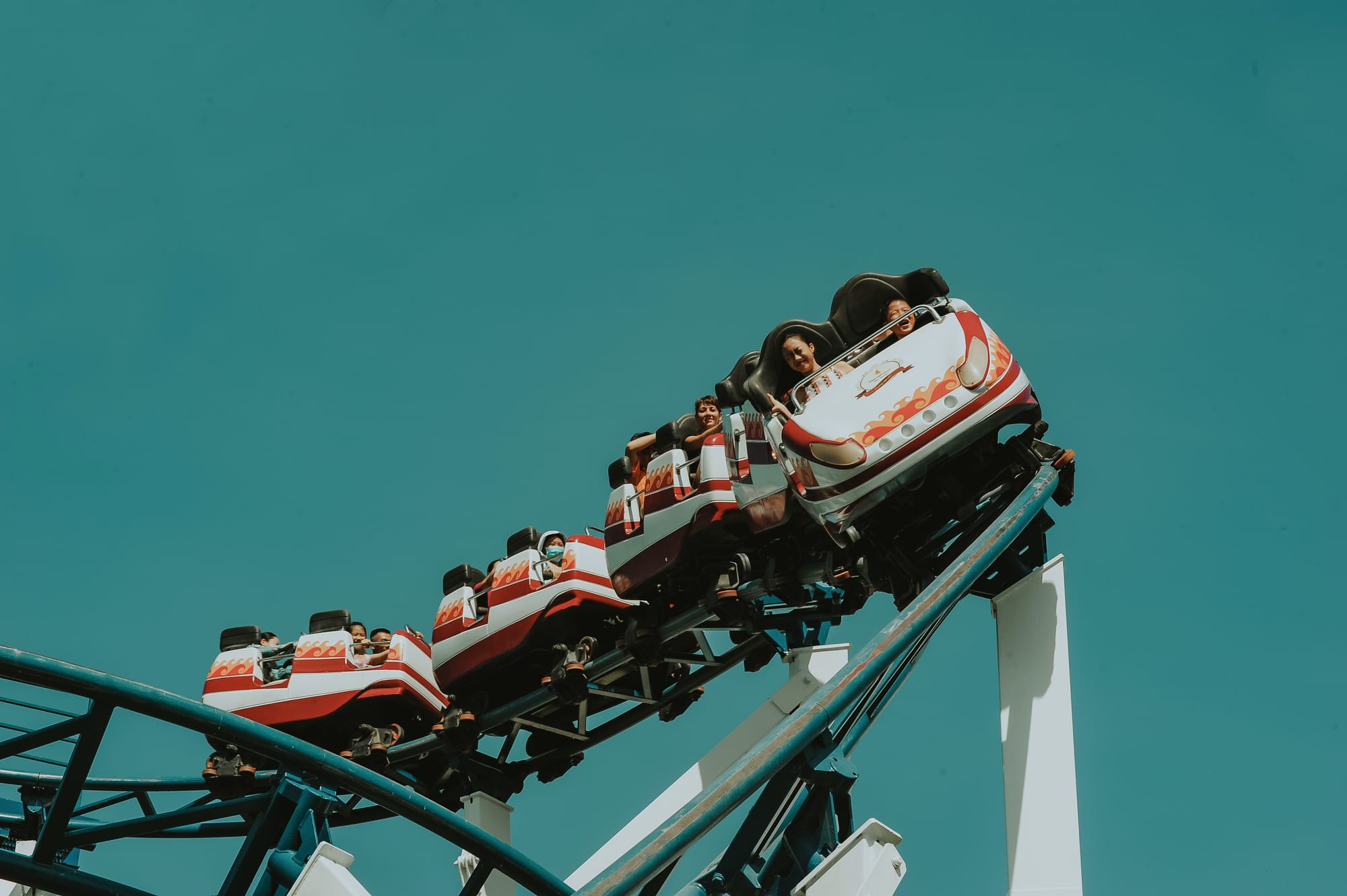 The writing career roller coaster