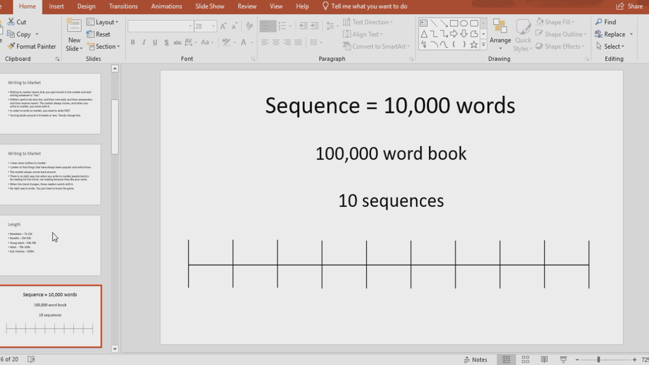 9 - Setting up your structure