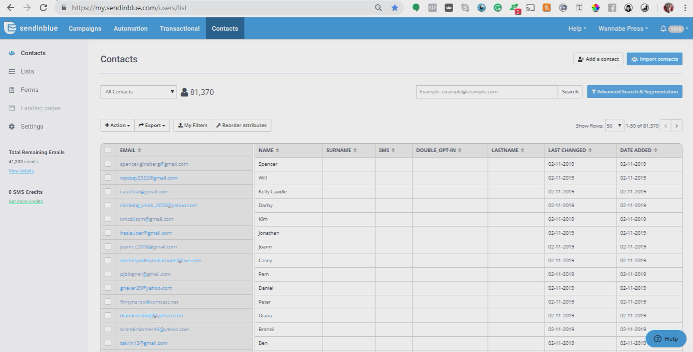 14 - How to cull an email list