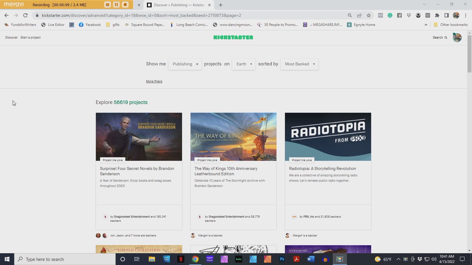 Will Kickstarter work for my project