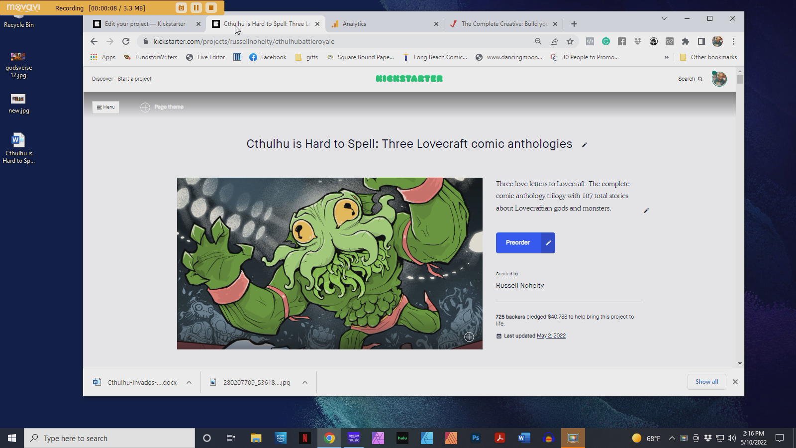 What to do when a campaign dies