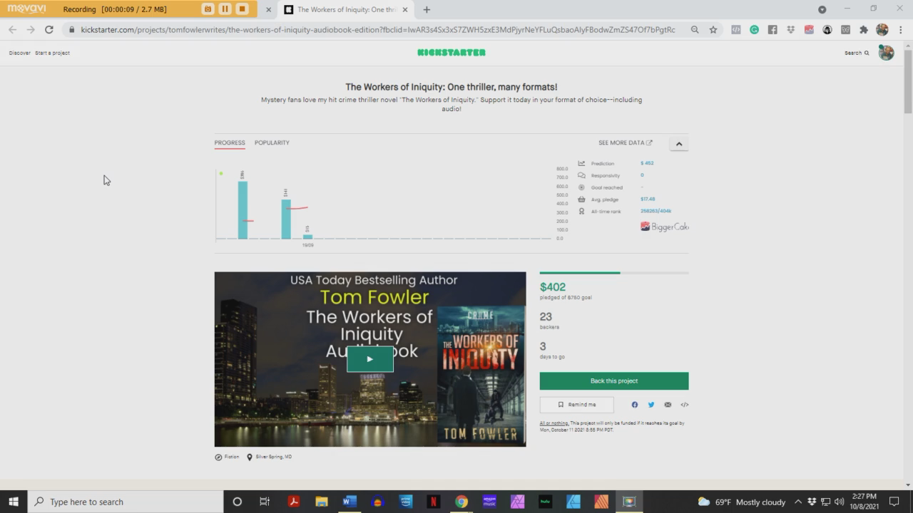 Tom Fowler campaign breakdown