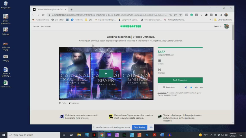 Tracy Eire campaign breakdown