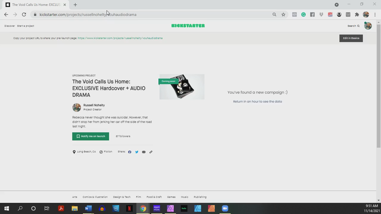 VC4 - Final Checks (Russell's Audio Drama Campaign)