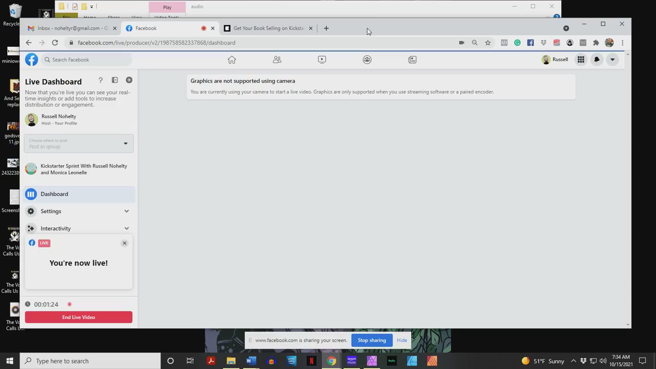 VC2 - Building a Campaign Page (Russell's Audio Drama Campaign)