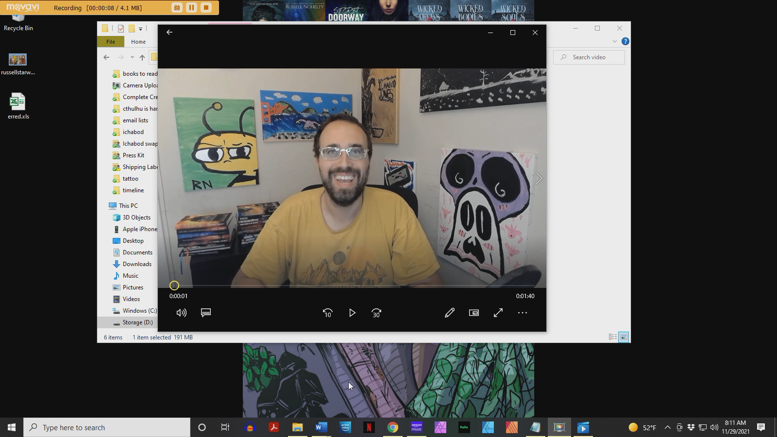 DS3 - Video analysis (Russell's Dragon Strife campaign))