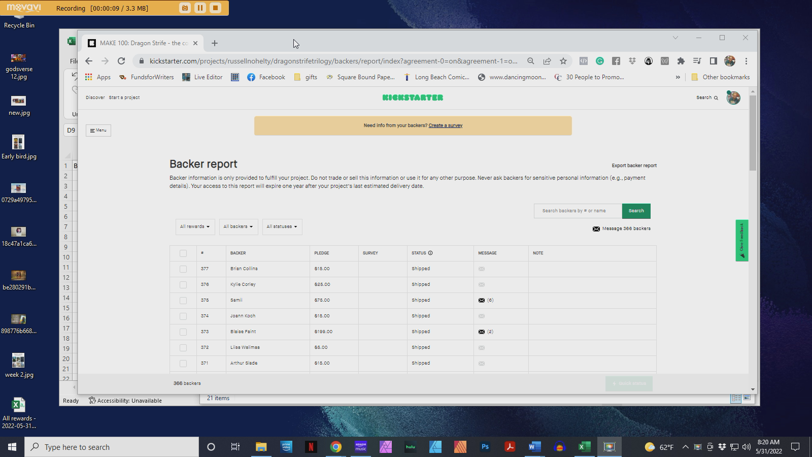 How to deliver early bird, weekly perks, and your other rewards