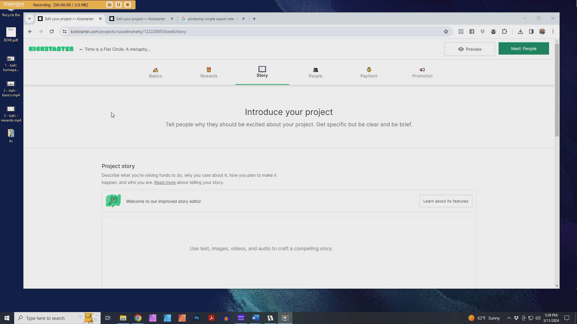 [TIAFC 2024] 4 - Story
