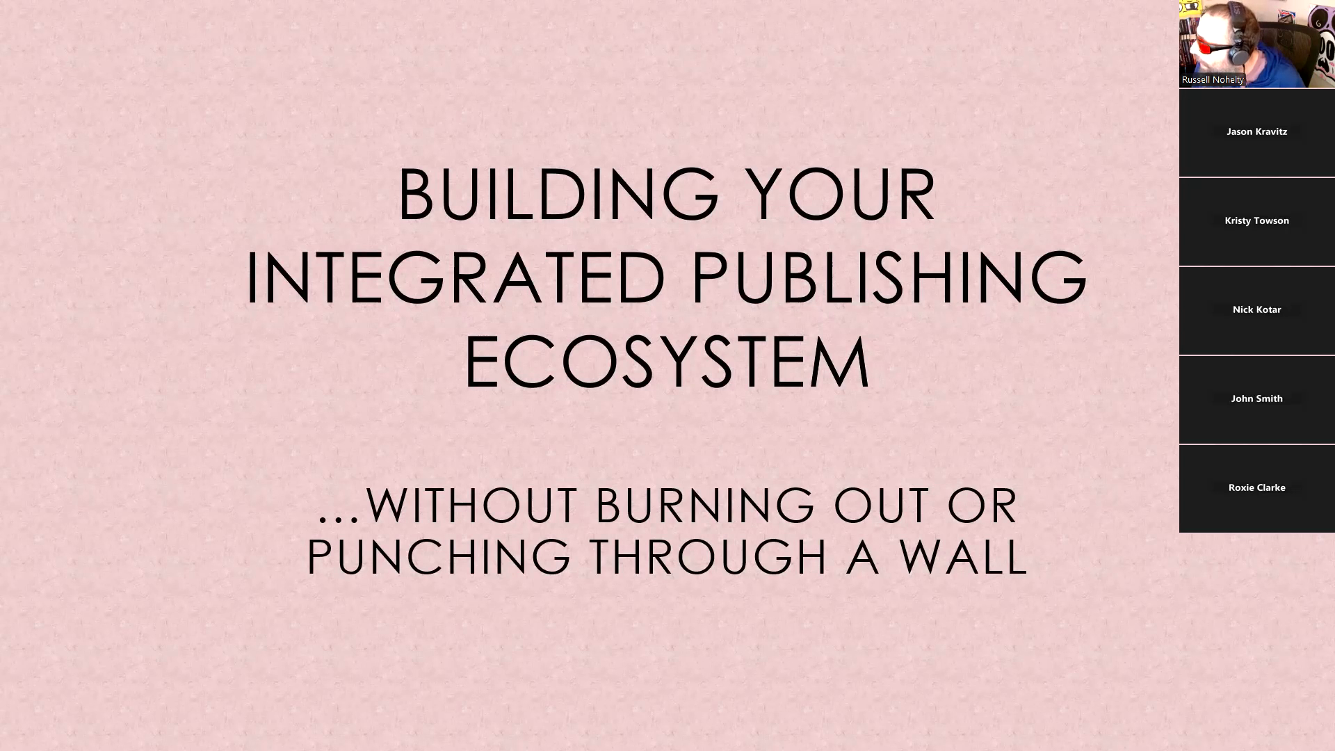 Six steps to building a sustainable author business