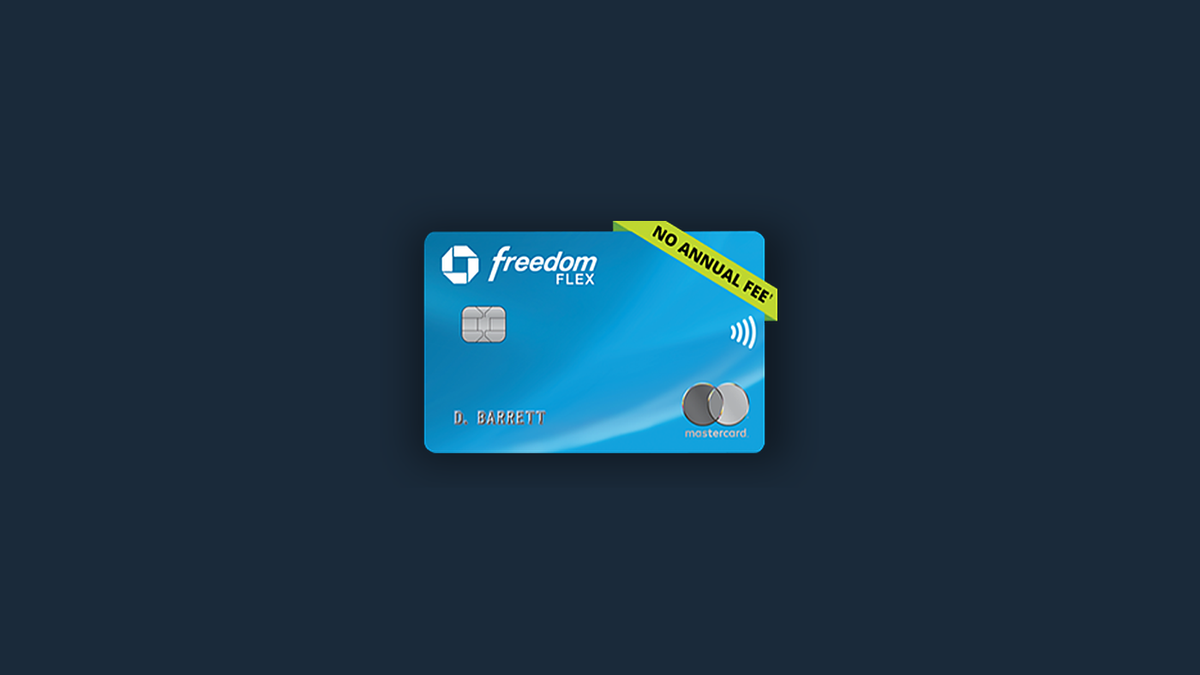 Chase Freedom Flex card art