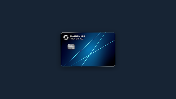 Chase Sapphire Preferred card art