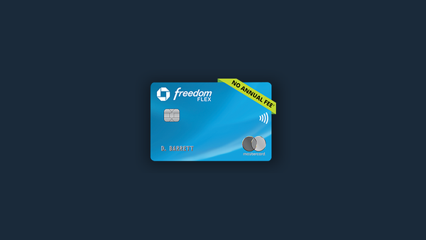 Chase Freedom Flex card art