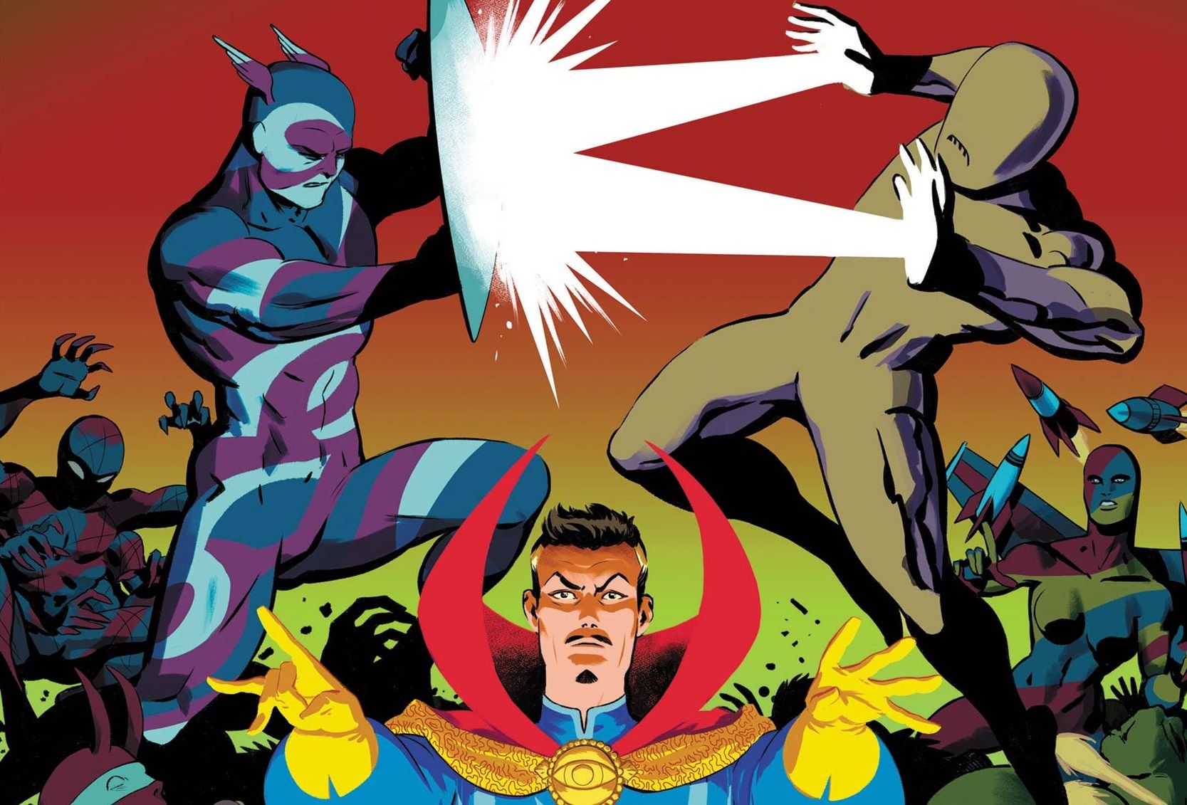 Al Ewing Writes Comics