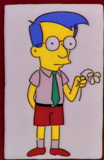 The Dud, the Milhouse-esque Mystery Date option, from the Simpsons.