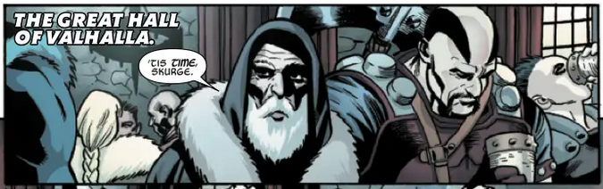 A detail from AVENGERS INC #3, out this week.