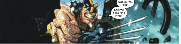 A detail from X-MEN #35