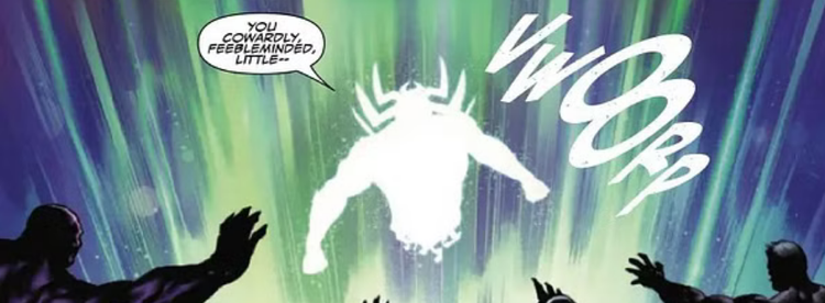 A detail from VENOM #35, out today.