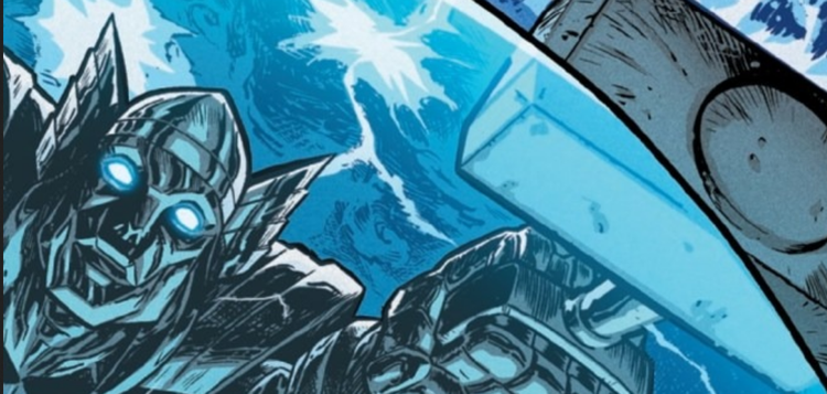A detail from GIANT-SIZE THOR #1, out this week.