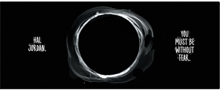 A detail from Absolute Green Lantern #1.