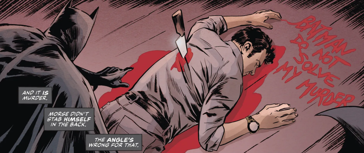 A detail from the new Detective Comics Annual.