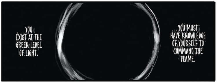 A detail from ABSOLUTE GREEN LANTERN #2, out today.