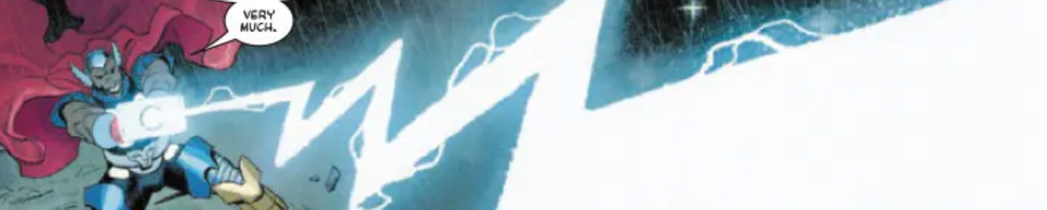 A detail from IMMORTAL THOR #5, out this week.