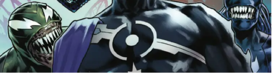 A detail from VENOM #29,