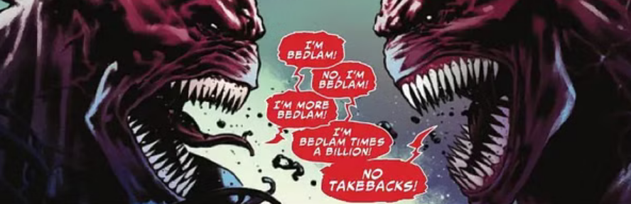 A detail from VENOM #30