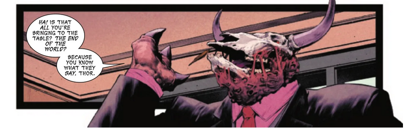 A detail from IMMORTAL THOR #9.