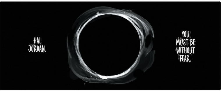 A detail from Absolute Green Lantern #1.