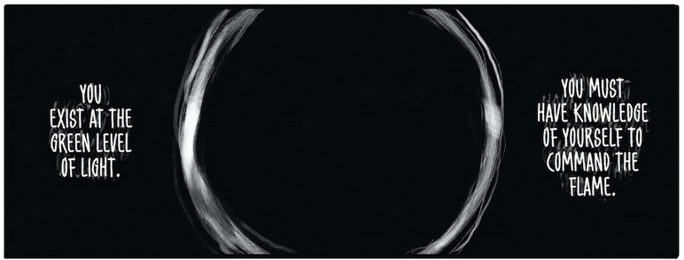 A detail from ABSOLUTE GREEN LANTERN #2, out today.