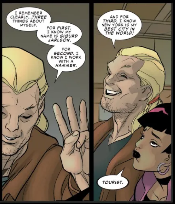 A detail from THE MORTAL THOR #1