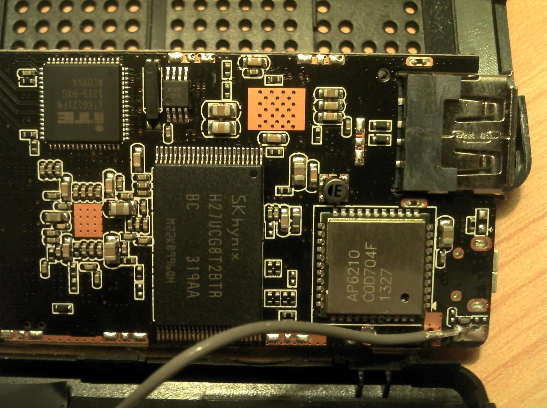 NAND flash memory chip