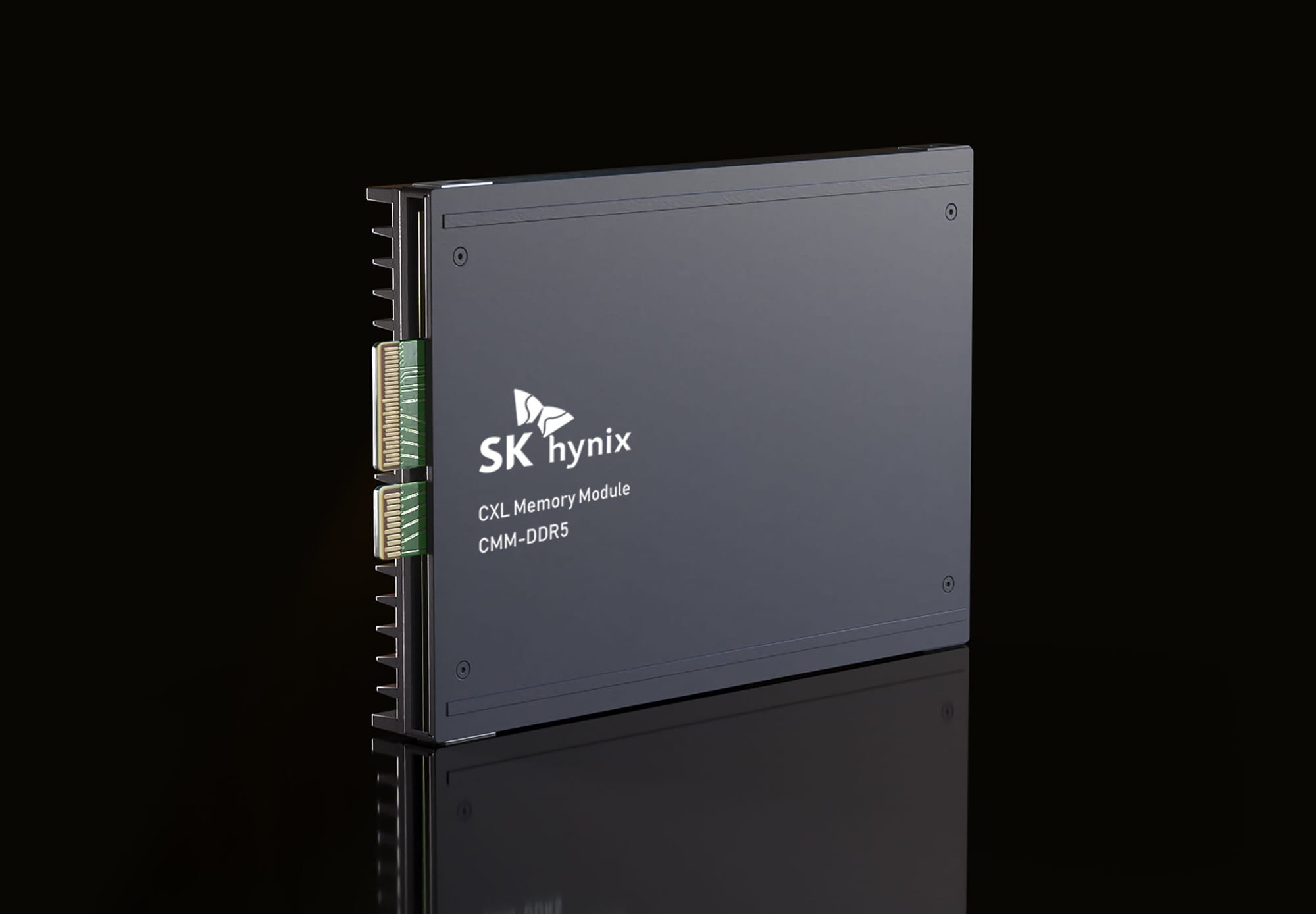 SK하이닉스 CMM-DDR5 CXL 메모리 모듈 공식 사진