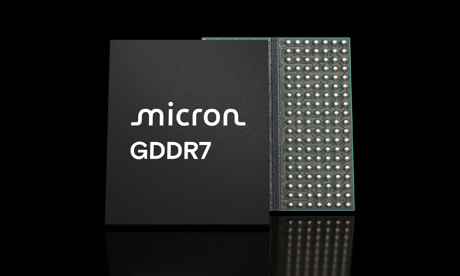 Micron GDDR7 공식 제품 사진