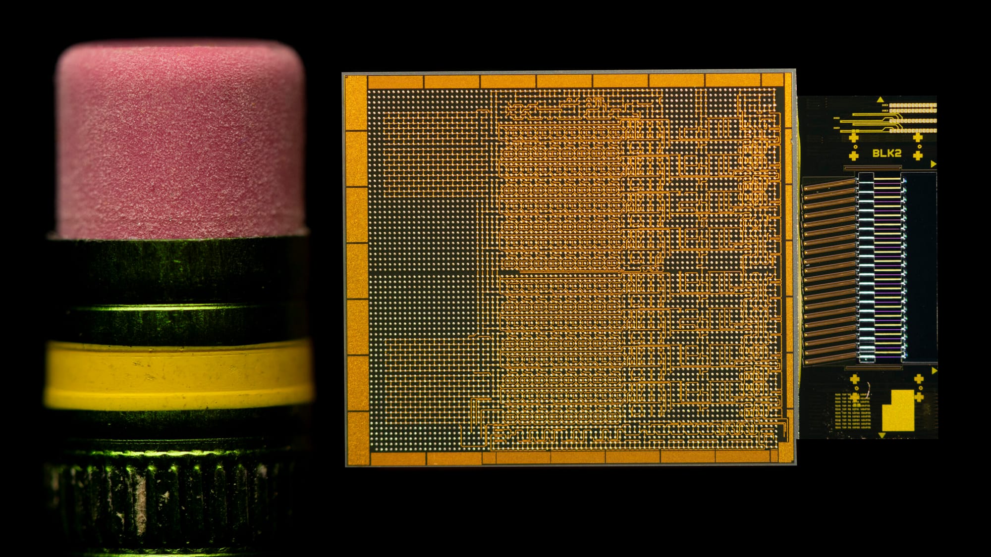 Intel 통합 광 I/O 칩렛 공식 사진