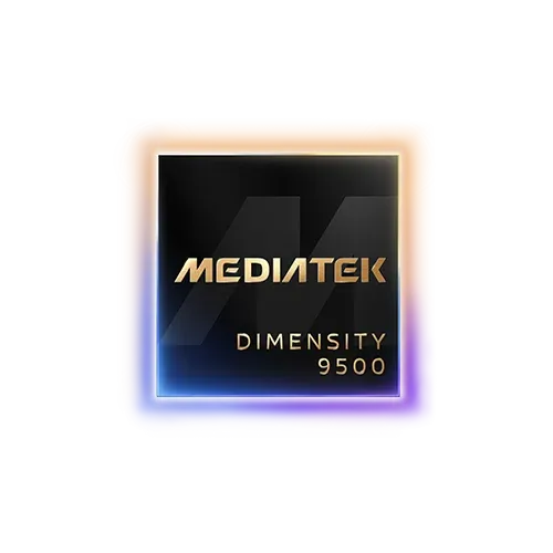MediaTek Dimensity 9500 공식 칩 이미지