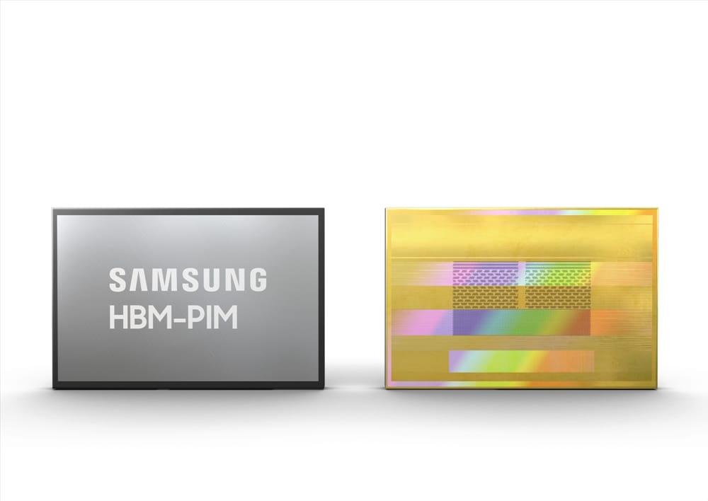 삼성전자 HBM-PIM 공식 제품 사진
