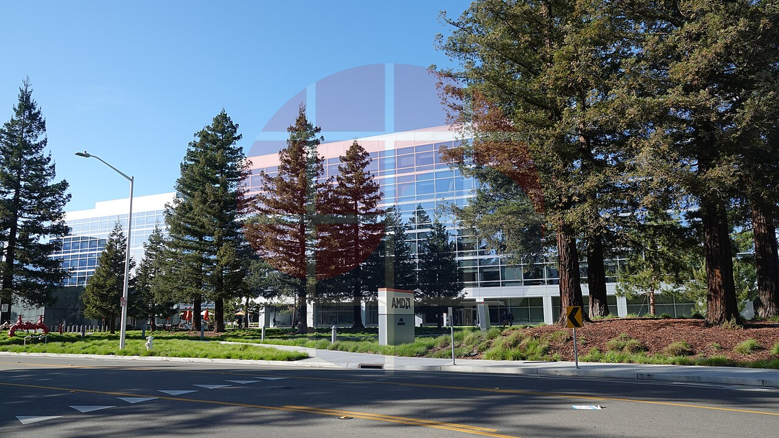 AMD headquarters in Santa Clara used as company context
