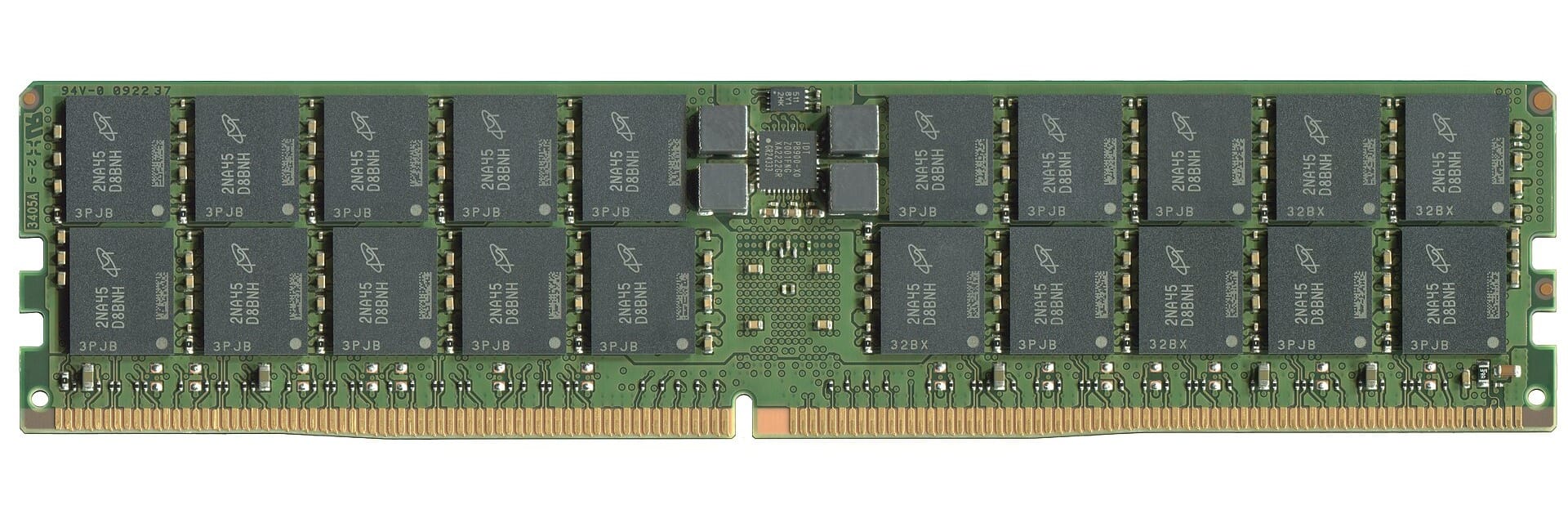Micron MTC40F204681RC48BA1R DDR5-4800 ECC RDIMM 64GiB 모듈