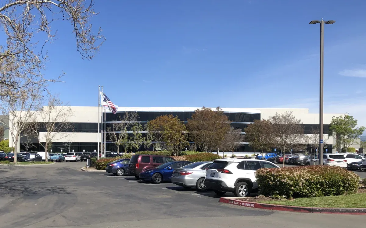 2023년 4월 프리몬트 Lam Research 건물
