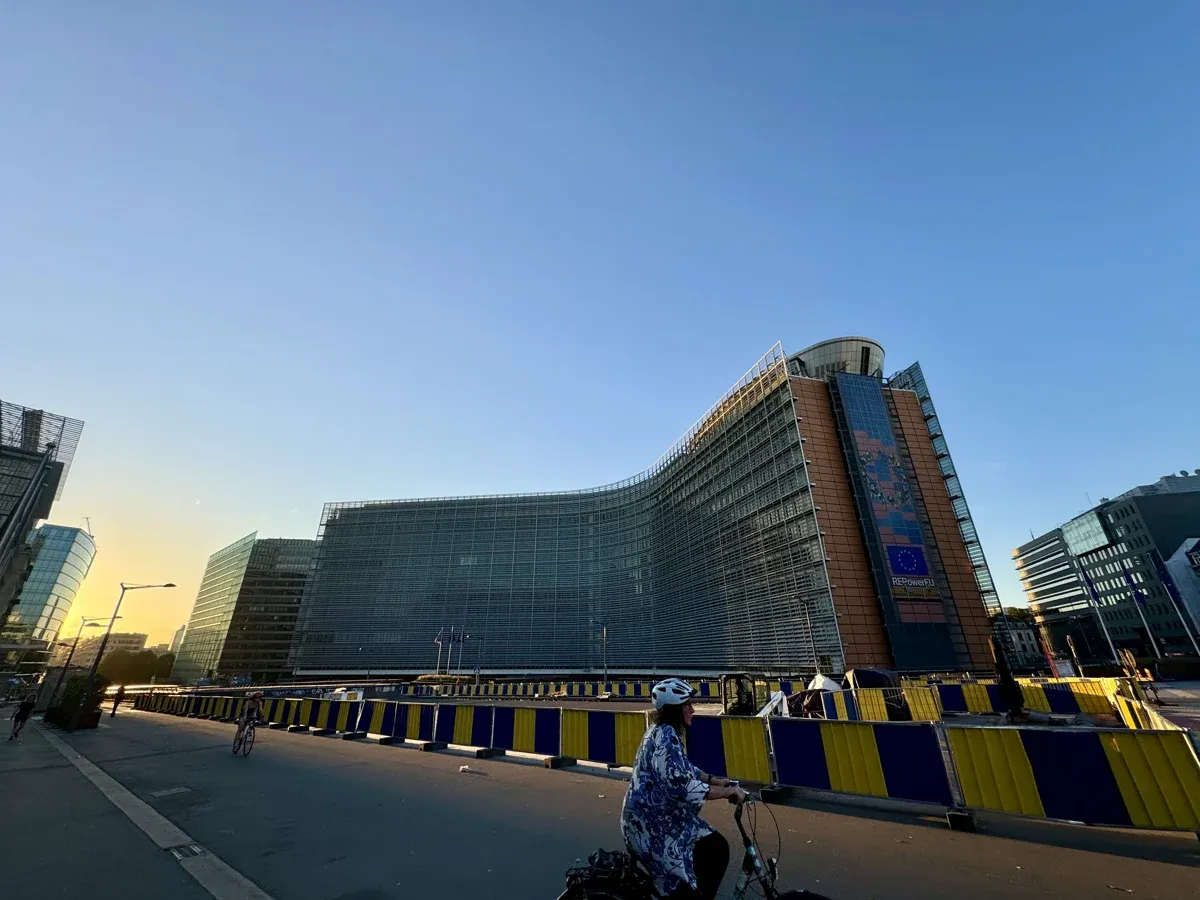 2024년 8월 브뤼셀 유럽위원회 Berlaymont 본부