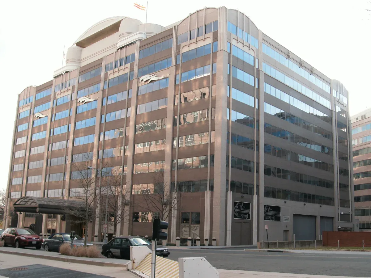 2009년 워싱턴 FCC 옛 청사