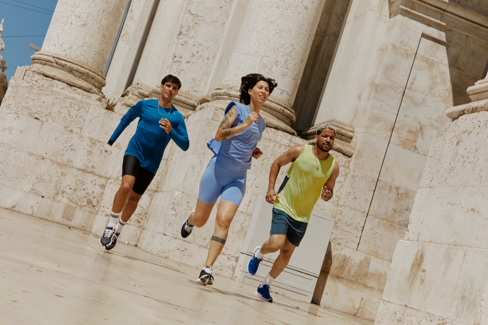 Oura Ring 4 in use. Official lifestyle photograph: Oura.