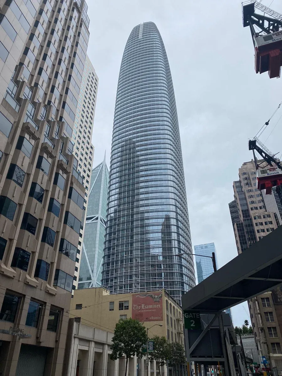 2020년 1월 샌프란시스코 Salesforce Tower