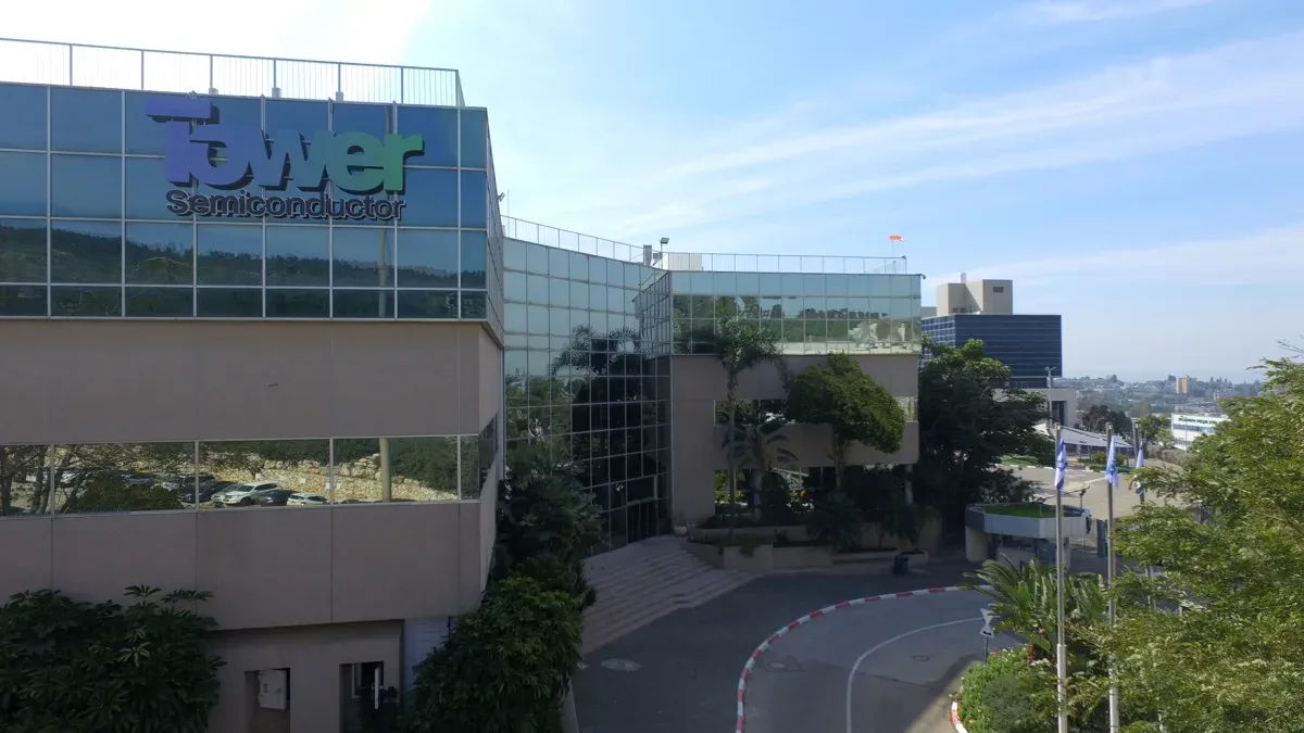 2020년 2월 Tower Semiconductor 본사
