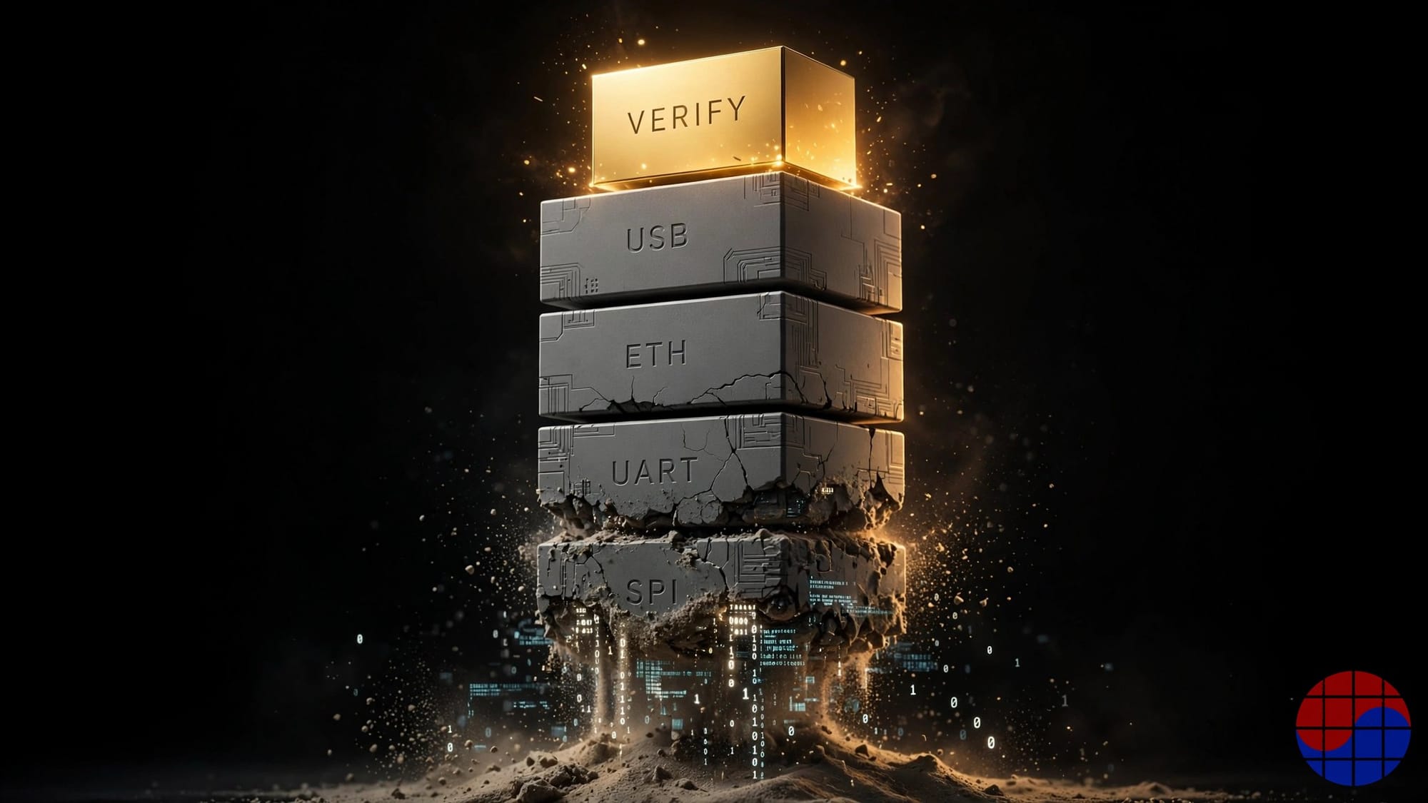 Standard IP blocks crumbling while verification block stays solid