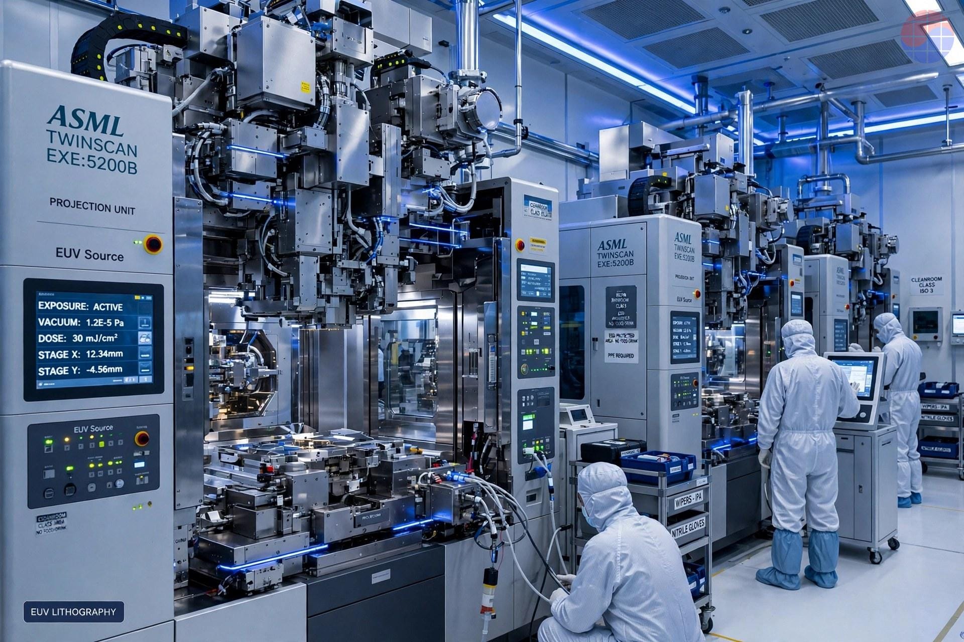 EUV lithography cleanroom